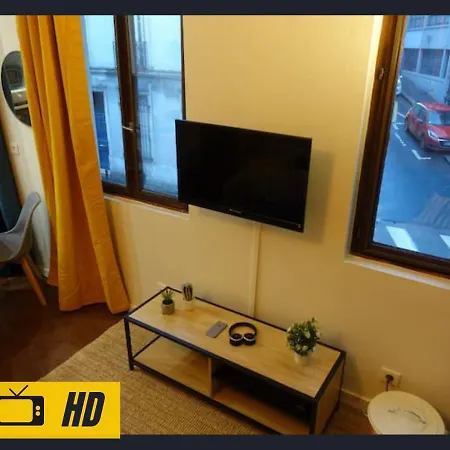 Charmant F2 Centre Ville De Pour 4 Personnes * Rouen