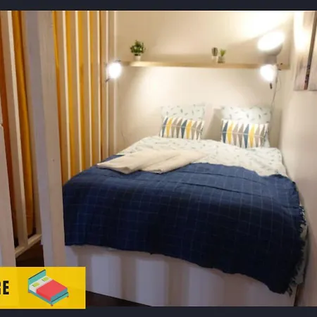 Charmant F2 Centre Ville De Pour 4 Personnes